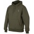 FOX Collection Green/Silver Hoodie - mikina