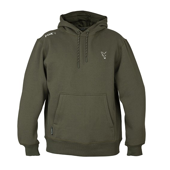 FOX Collection Green/Silver Hoodie - mikina