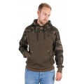 FOX Khaki/Camo Hoody - mikina