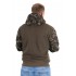 FOX Khaki/Camo Hoody - mikina