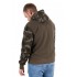 FOX Khaki/Camo Hoody - mikina