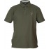 FOX Collection Green/Silver Polo Shirt - polokošeľa