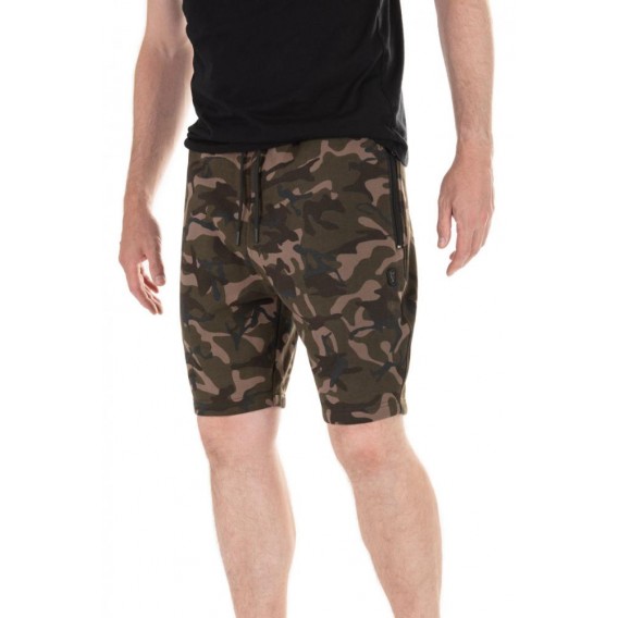 FOX Camo Jogger Shorts - krátke tepláky