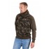 FOX Khaki/Camo High Neck Hoody - mikina