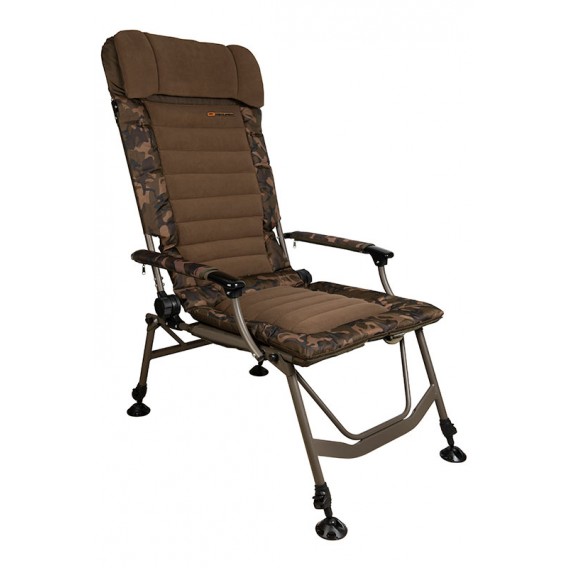 FOX Super Deluxe Recliner Highback Chair - luxusné rybárske kreslo