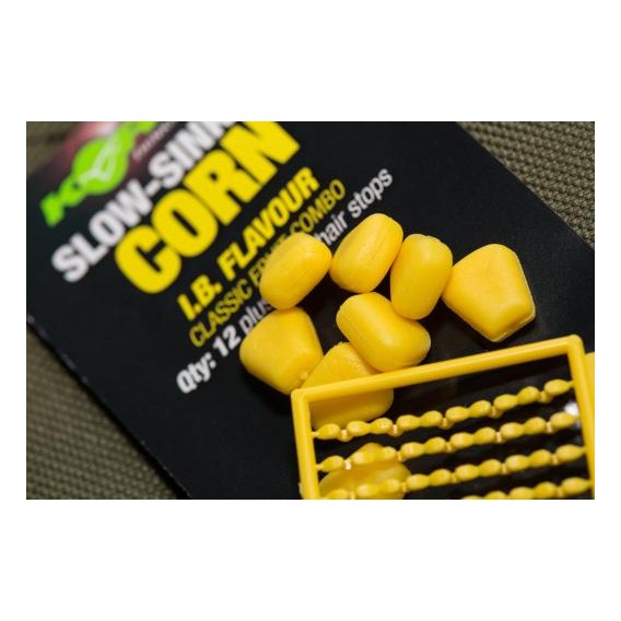 KORDA Slow Sinking IB Corn Yellow - umelá kukurica