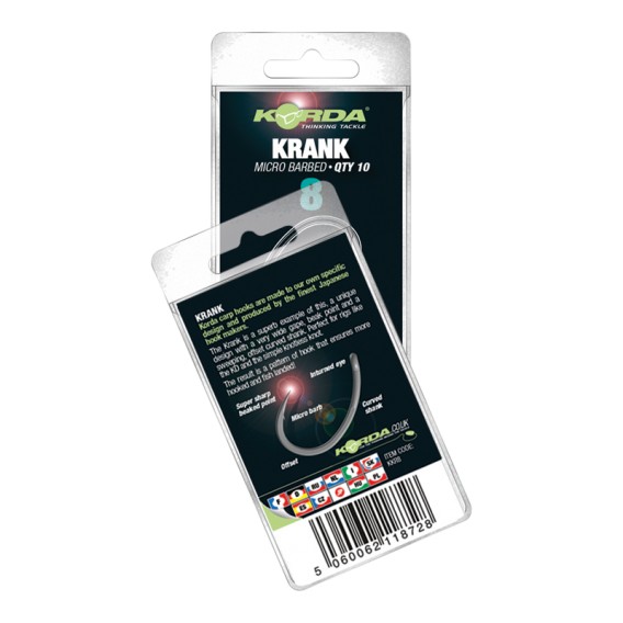 KORDA Krank Hook - háčiky