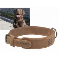 GREENBURRY Dog Neckholder 46-53cm - kožený obojok