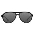 KORDA Sunglasses Aviator Mat Black Frame/Grey Lens - polarizačné okuliare