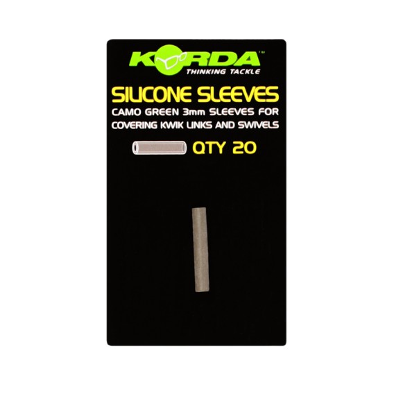 KORDA Silicone Sleeves - silikónové bužírky