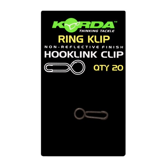 KORDA Ring Klips - rýchloklipy