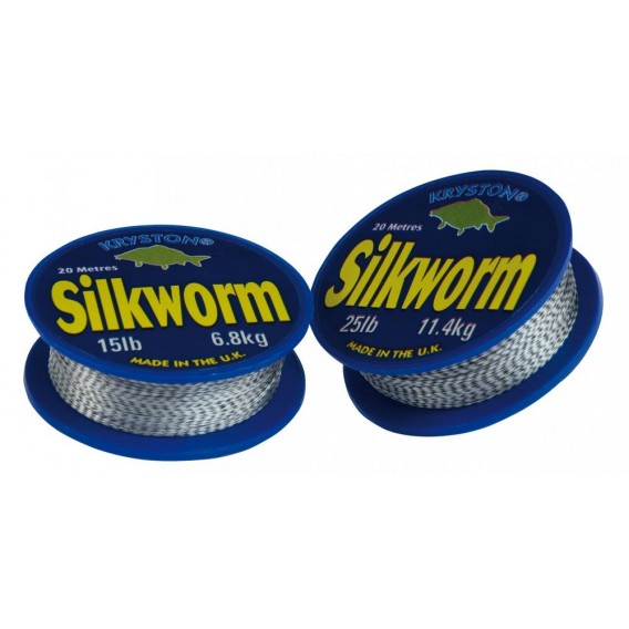 KRYSTON Silkworm 12lb Std - nadväzcová šnúrka