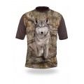 HILLMAN Wolf Runs 3D T-Shirt 3DX - tričko