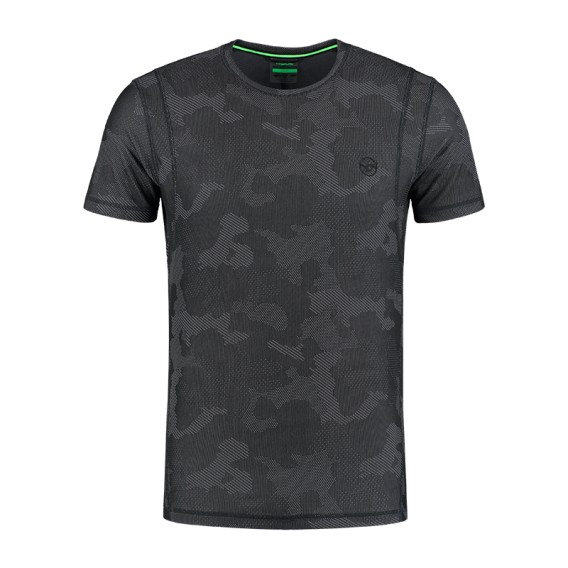 KORDA LE Kamo Pro Tee Charcoal - tričko