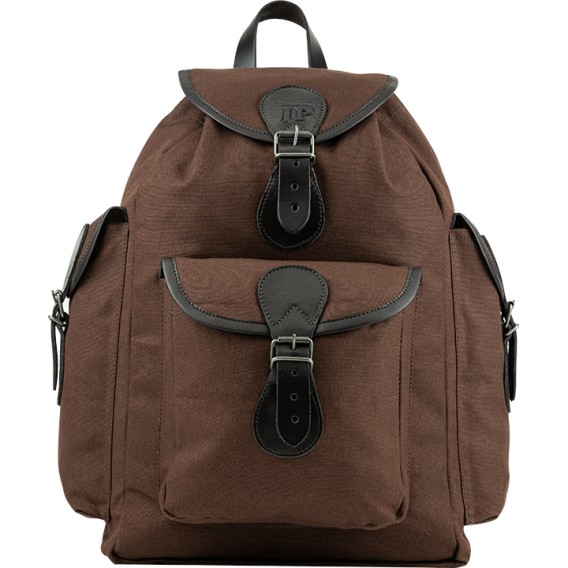 JACK PYKE Canvas Day Pack Brown - ruksak