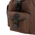 JACK PYKE Canvas Day Pack Brown - ruksak