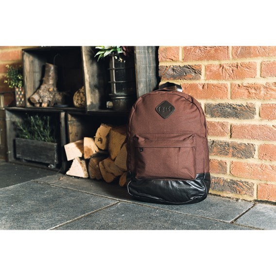 JACK PYKE Canvas Back Pack Brown - ruksak