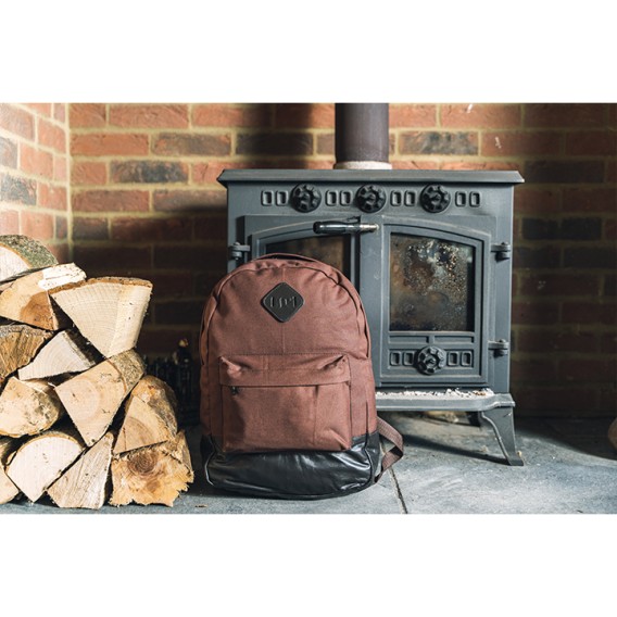 JACK PYKE Canvas Back Pack Brown - ruksak