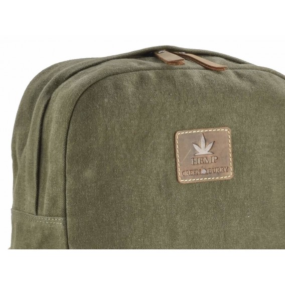 GREENBURRY Hemp Rucksack - ruksak