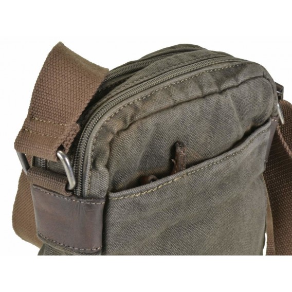 GREENBURRY Aviator Canvas Shoulderbag - taška na rameno