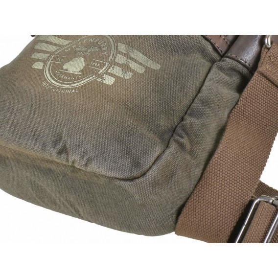 GREENBURRY Aviator Canvas Shoulderbag - taška na rameno