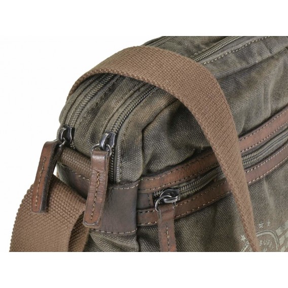 GREENBURRY Aviator Canvas Shoulderbag - taška na rameno