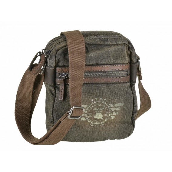 GREENBURRY Aviator Canvas Shoulderbag - taška na rameno