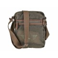 GREENBURRY Aviator Canvas Shoulderbag - taška na rameno