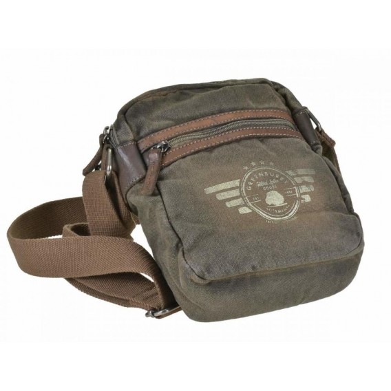 GREENBURRY Aviator Canvas Shoulderbag - taška na rameno