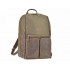 GREENBURRY Leder/Nylon Business Rucksack L - batoh