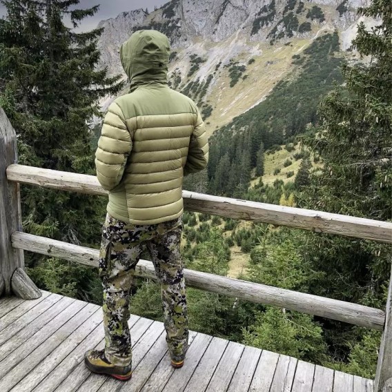 BLASER HunTec Resolution Camo Trousers - nohavice