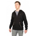 FOX Black/Camo Zip Lightweight Hoody - mikina