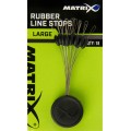 MATRIX Rubber Line Stops Medium - vlascové zarážky