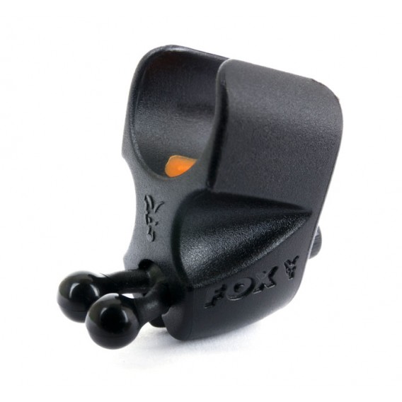 FOX Black Label Adjustable Rod Clips - klipy na prút dvojbalenie