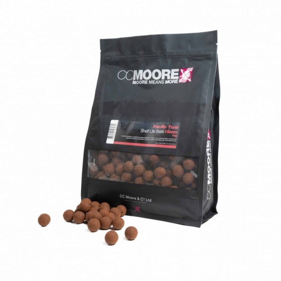 CC MOORE Pacific Tuna Boilies 18mm 1kg