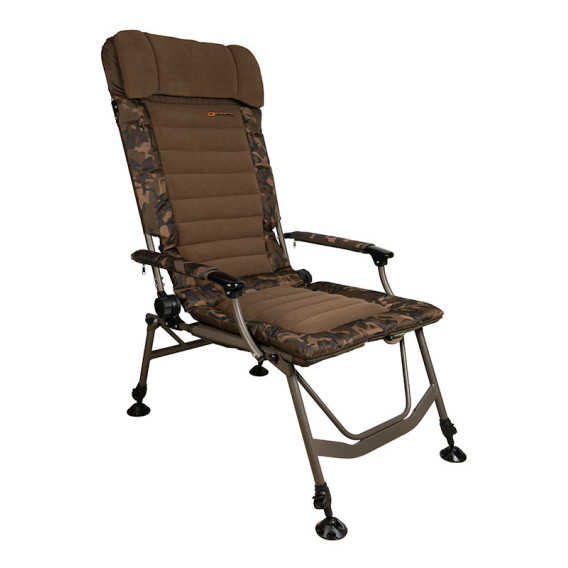 FOX Super Deluxe Recliner Highback Chair - luxusné rybárske kreslo