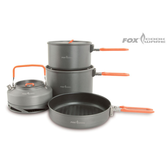 FOX Cookware Large 4pc Set - kuchynská sada