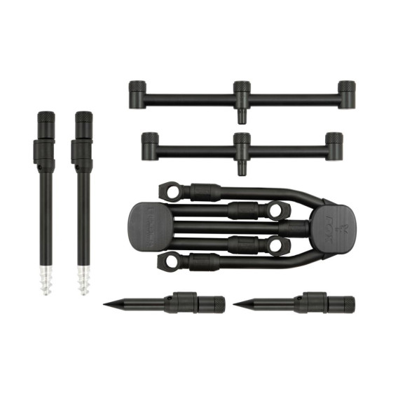 FOX Black Label QR 3 Rod Pod Complete - stojan 