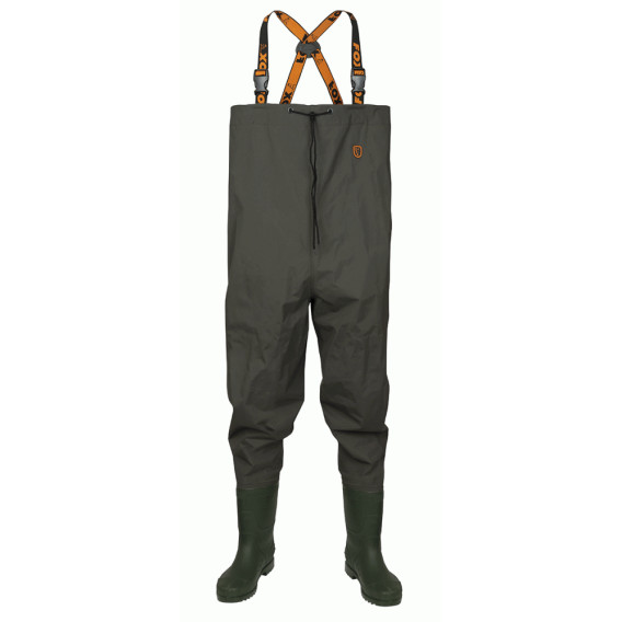 FOX Lightweight Green Waders - prsačky