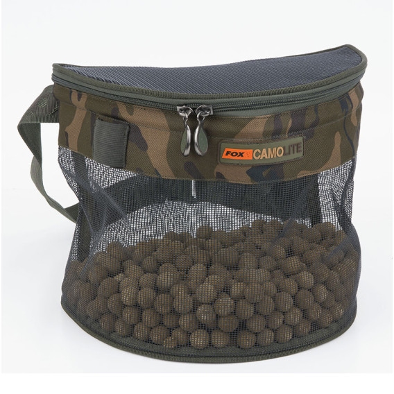 FOX Camolite Boilie Bum Bag Large - ľadvinka na boilies