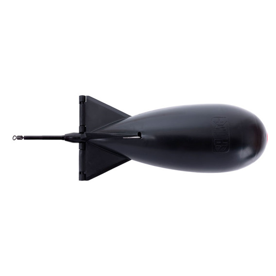 SPOMB Large Black - zakrmovacia raketa