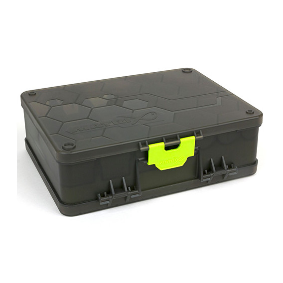 MATRIX Double Sided Feeder &amp Tackle Box - obojstranný box