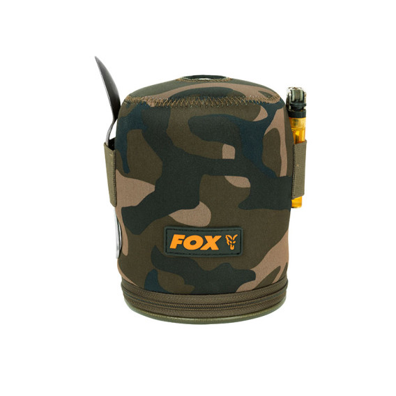 FOX Camo Gas Cannister Cover - púzdro na plynovú kartušu