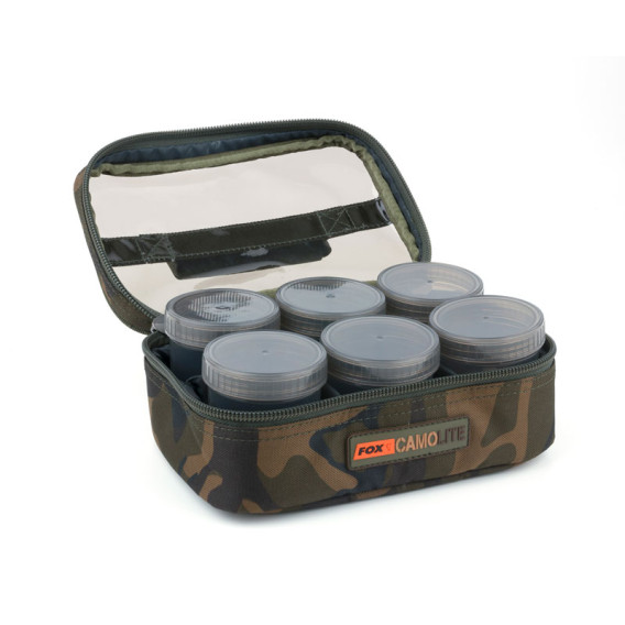 FOX Camolite Glug 8 Pot Case - púzdro s dózami