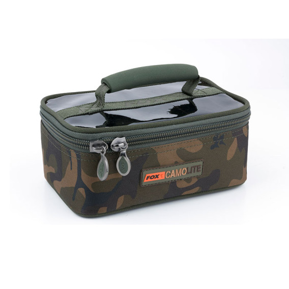 FOX Camolite Rigid Lead &amp Bits Bag - púzdro na olovká