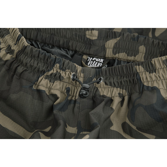 FOX Chunk LW Camo RS 10K Trousers - nepremokavé nohavice