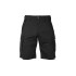 FOX Collection Black/Orange Combat Shorts - kraťasy