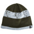 FOX Green/Silver Beanie - čiapka