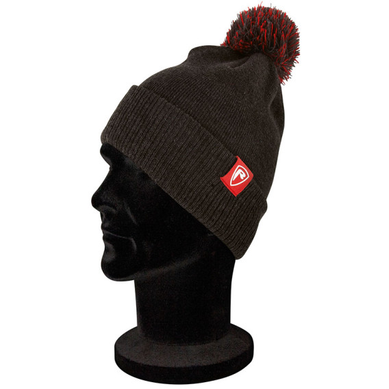 FOX RAGE Grey Bobble - pletená čiapka