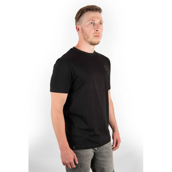 FOX Black T-Shirt - tričko